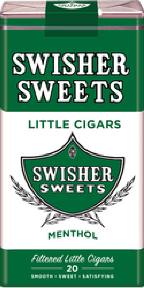 Cigarro Swisher Sweets Menthol - Swisher Sweets Cigars, Blunt - 5 Cigars (1000x1000), Png Download