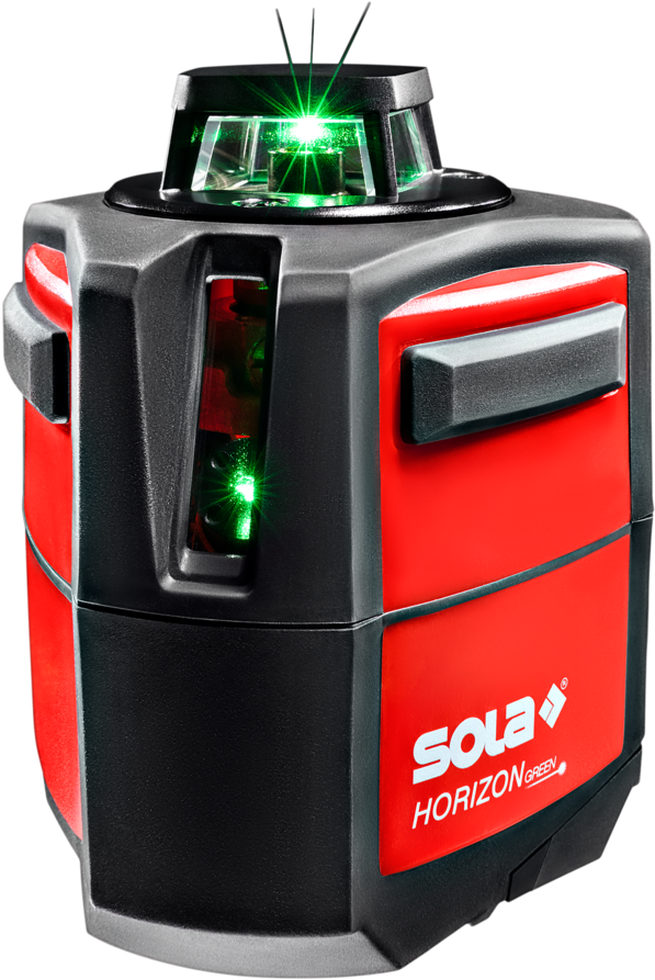 Accurate Results With Green Laser Lines - Sola Laser (900x1031), Png Download