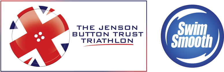 To Enter The Competition, Simply Email Us At Competition@swimsmooth - Jenson Button Trust Triathlon 2017 (802x267), Png Download