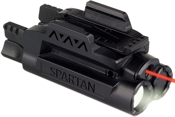 Lasermax Spartan Adjustable Fit Mint Light & Green - Lasermax Spartan (600x600), Png Download