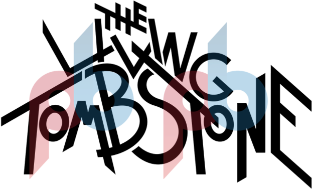 Text Font Logo - Living Tombstone / Dog Of Wisdom (remix) [feat. Joe (680x486), Png Download