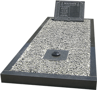 Tombstones - Tombstones With White Stones (420x300), Png Download