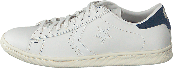 Converse Pro Leather Lp Ox White Dust/navy Dust 54164 - Skate Shoe (705x705), Png Download