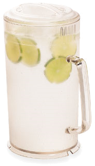 Ossur Americas Plastic 2-way Pouring Pitchers ( Pitcher, (376x338), Png Download