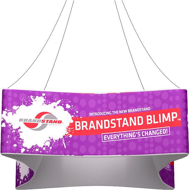 Sizes - Brandcusi Straight 3d Banner Stand Graphic Print Only (1200x900), Png Download
