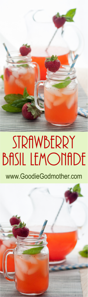 Strawberry Basil Lemonade Is A Delicious Non-alcoholic - Wood Sign: Shaken Not Stirred Glam, 20x16in. (303x1024), Png Download