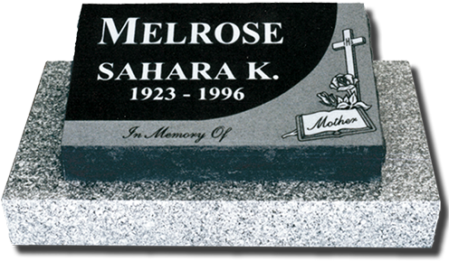 Pillow Monuments - Rose City Memorials Ltd (500x375), Png Download