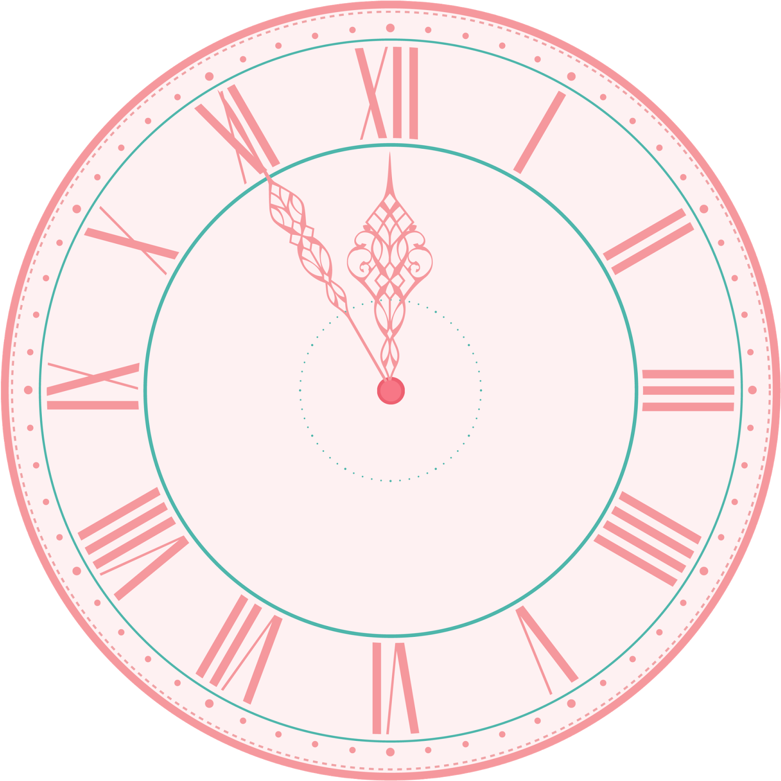 I Didn't Set Myself Any Resolutions For The New Year, - Clock (1600x1582), Png Download