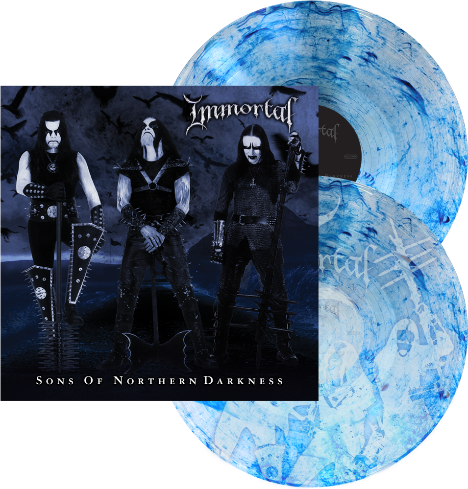 Sons Of Northern Darkness - Immortal Sons Of Northern Darkness (1000x1000), Png Download