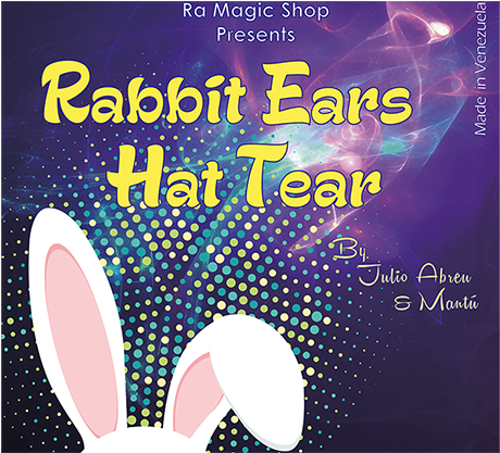 Rabbit Ears Hat Tear By Ra El Mago And Julio Abreu (740x416), Png Download