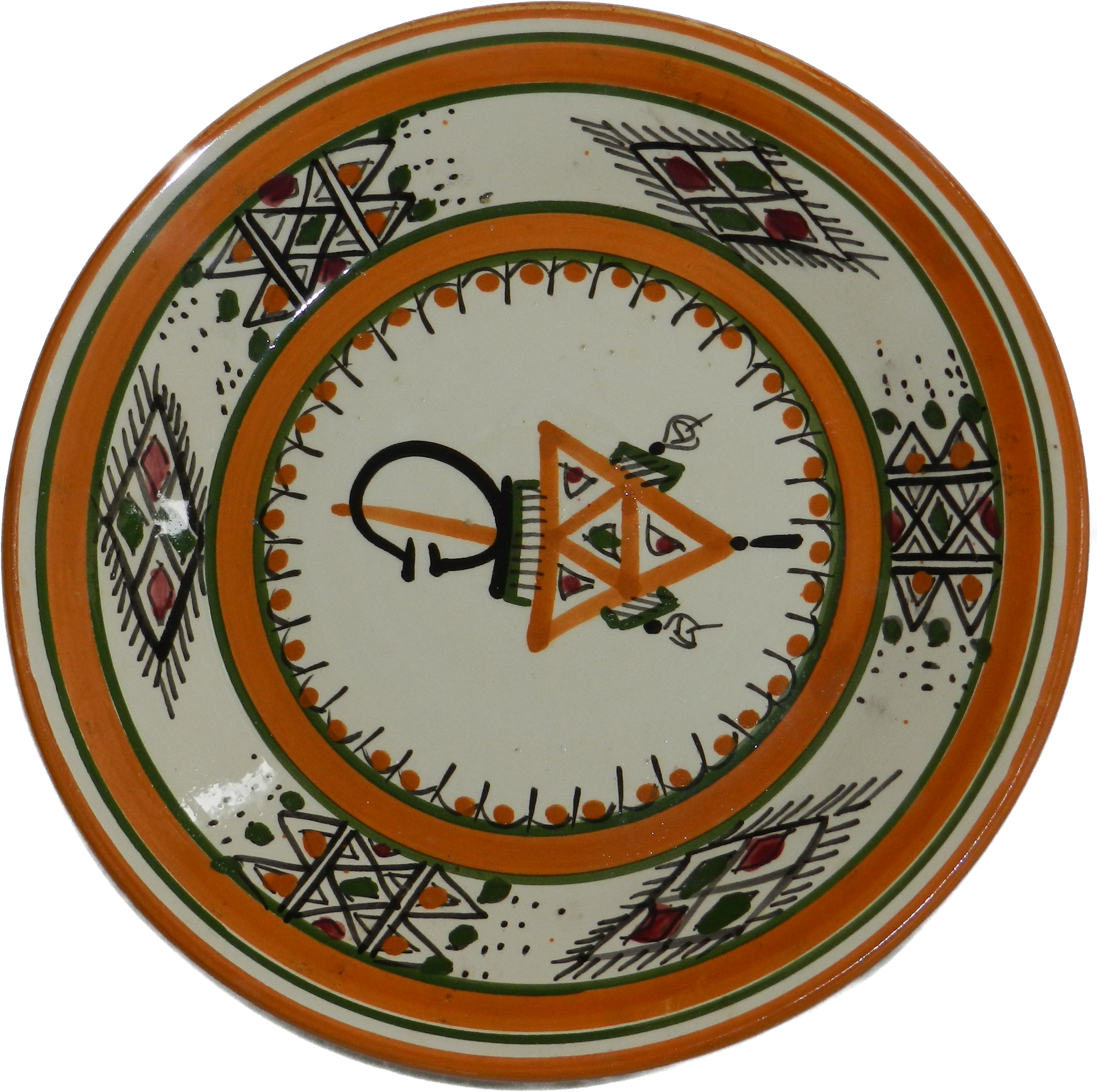 Amazigh New Year 2966 In Washington - Porcelain (4000x3000), Png Download