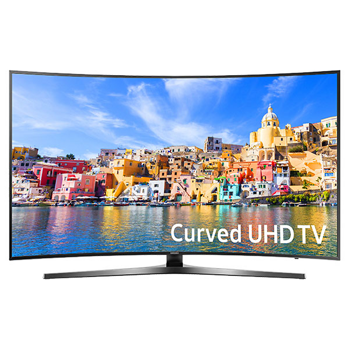 43" Samsung Un43ku7500 Uhd 4k Curved Smart Led Tv, - Samsung Ku7500-series 65"-class Uhd Smart Curved Led (1600x1200), Png Download