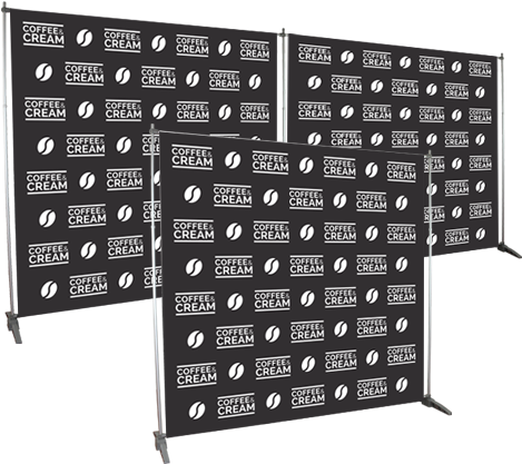 Step And Repeat Banners - Black Step And Repeat (500x500), Png Download
