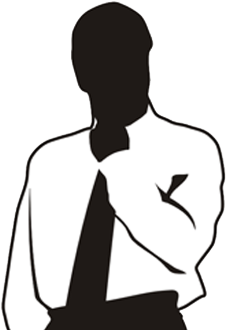 Mysteryman - Businessman Vector Hd (476x651), Png Download