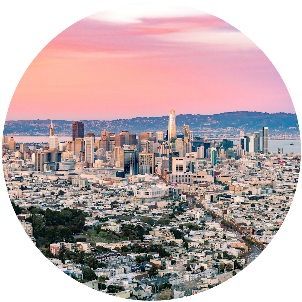 Best Day In San Francisco Includes Sausalito & Muir - San Francisco (1000x1000), Png Download