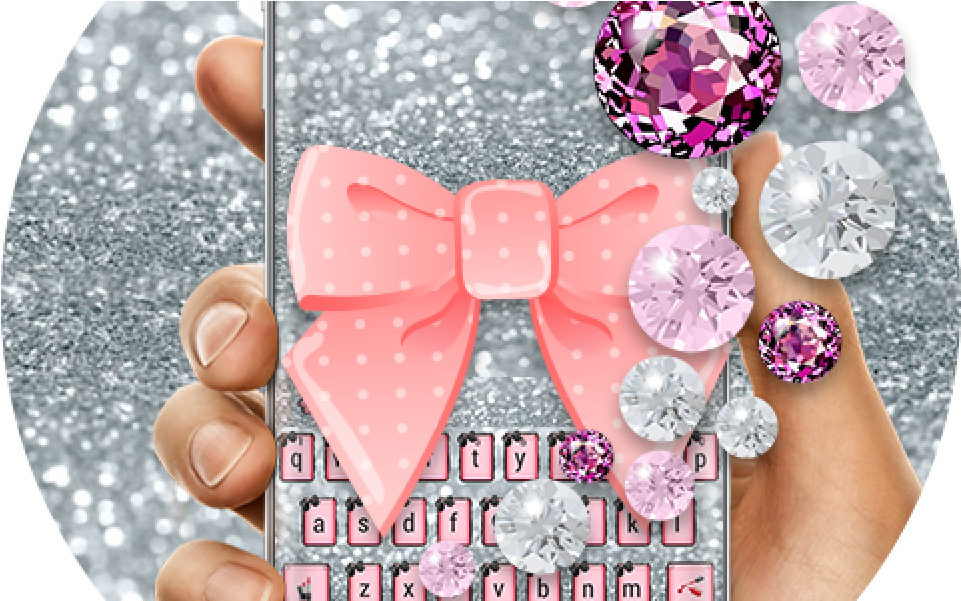 Download By Size - Techkey Usb Flash Drive,bling Rhinestone Diamond Crystal (1024x600), Png Download