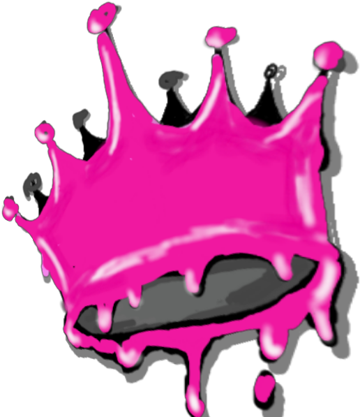 Crown Sticker (588x690), Png Download