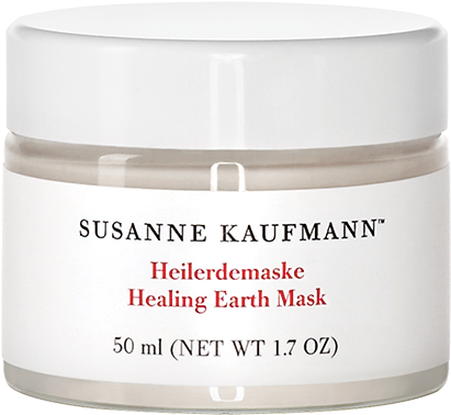Healing Earth Mask - Susanne Kaufmann Evening Primrose Ointment Soothing (800x1067), Png Download