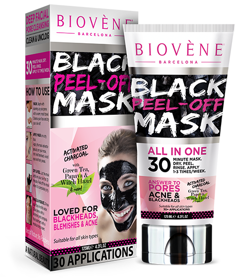 Black Peel-off Mask - Jorgobé Peel Off Mask (100 Ml) (570x570), Png Download