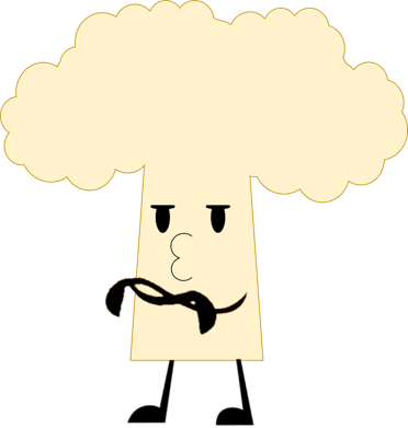 Cauliflower - Article Insanity Cauliflower (372x391), Png Download