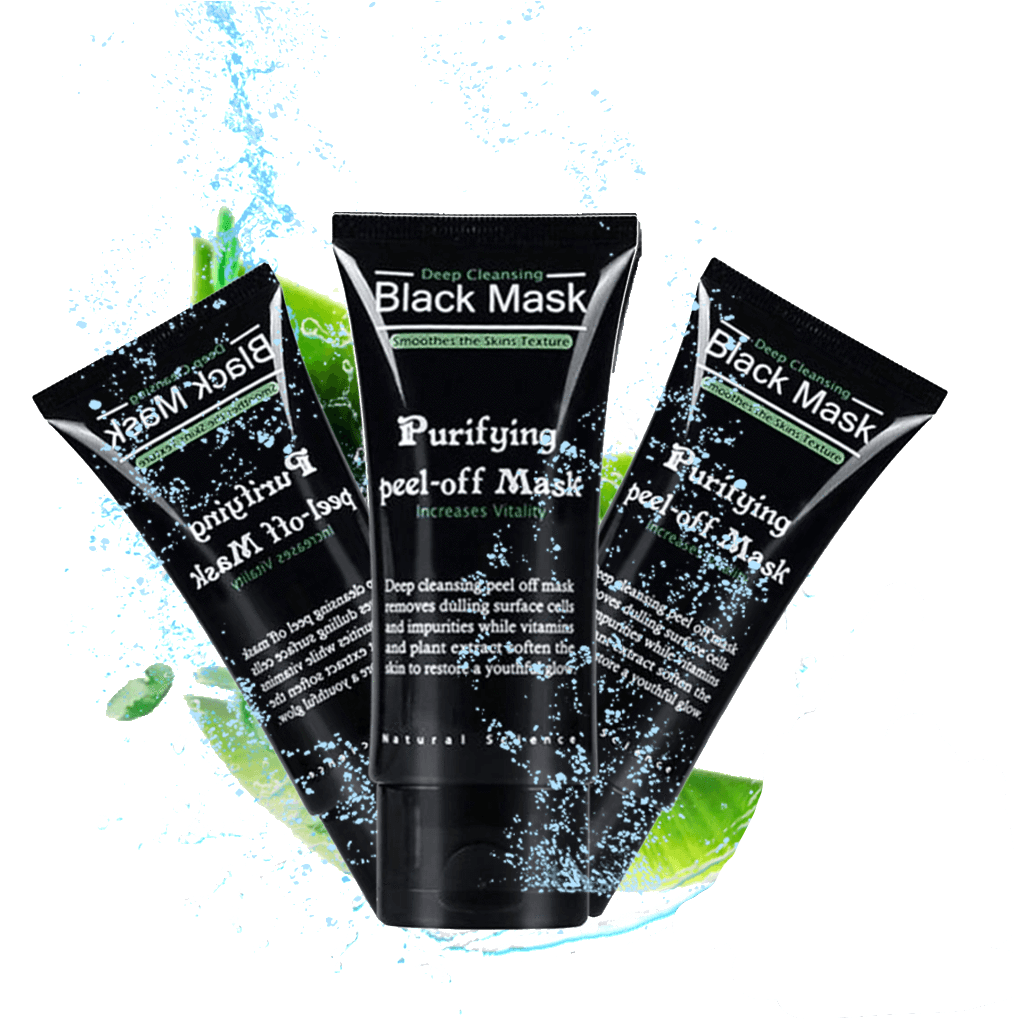 Deep Cleansing Black Mask Purifying Peel-off Mask - Shills Purifying Peel-off Mask Black Mask 50ml (1024x1024), Png Download