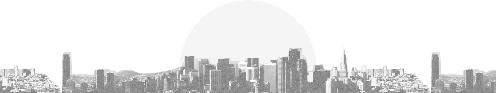 X - Skyline (1600x470), Png Download