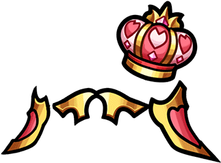 Gear-sakura Crown Of Virtue Render - Cartoon (380x380), Png Download