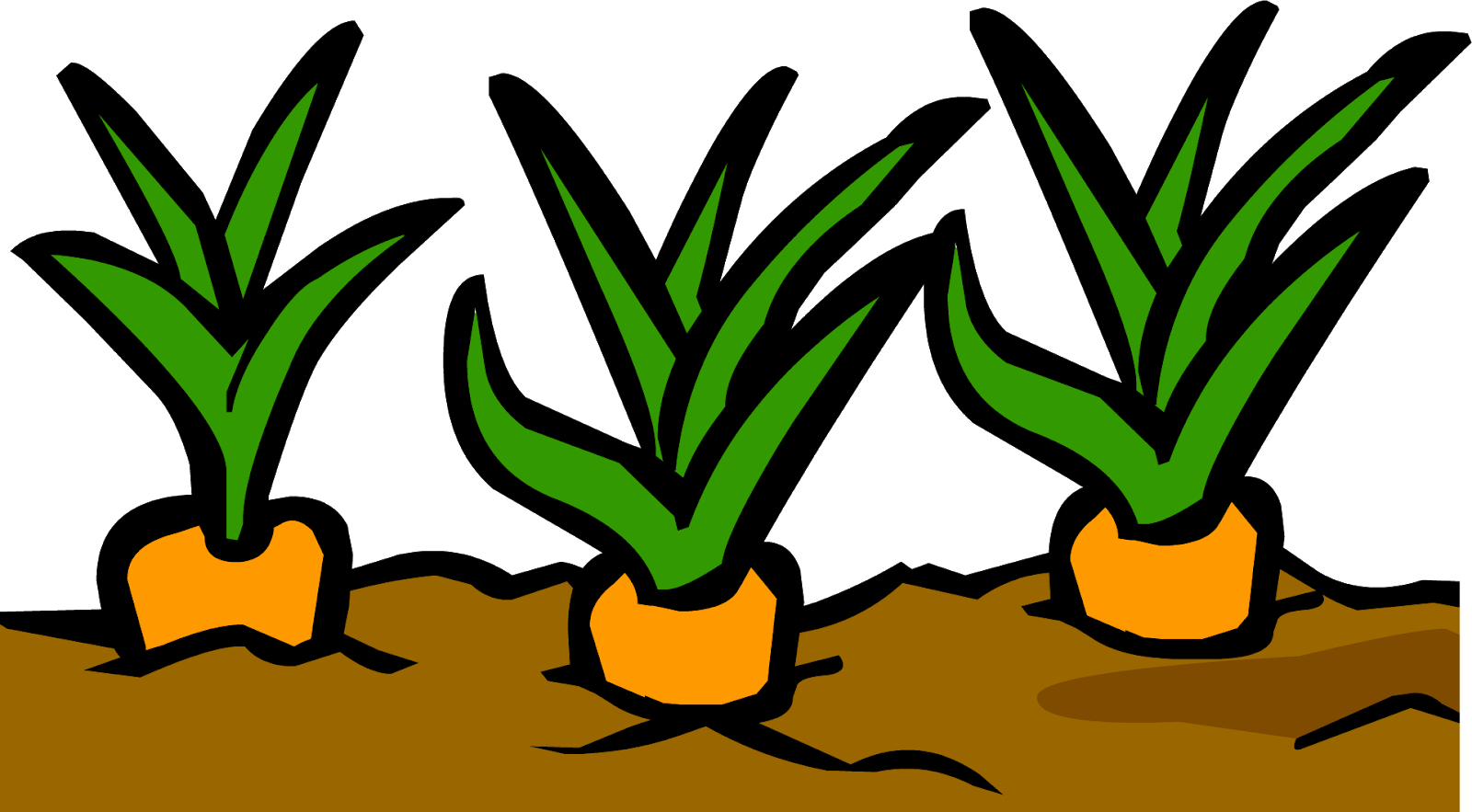 That Leaves One Thing Jackman's Vegetable Garden We've - Clip Art (1600x883), Png Download