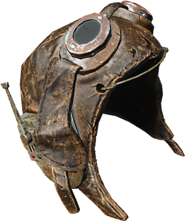 Super Mutant Aviator Cap - Fallout 4 Pilot Hat (480x480), Png Download