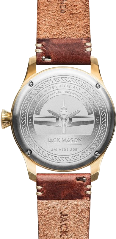 Jack Mason Aviator 42mm - Watch (800x800), Png Download