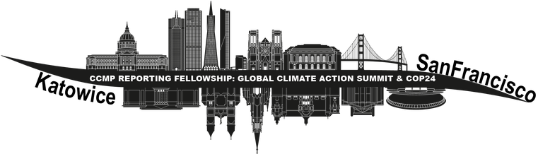 Climate Change Media Partnership 2018 Reporting Fellowships - Global Climate Action Summit (768x217), Png Download