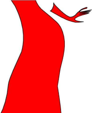 Red Dress Clipart Red Object (640x480), Png Download