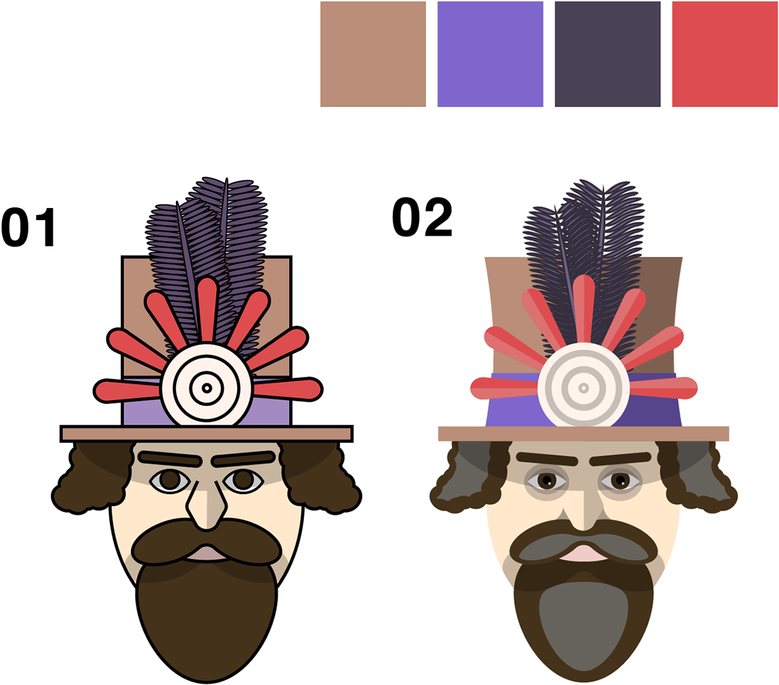 With Emperor Norton , The San Francisco Skyline From - Cartoon (1200x1186), Png Download