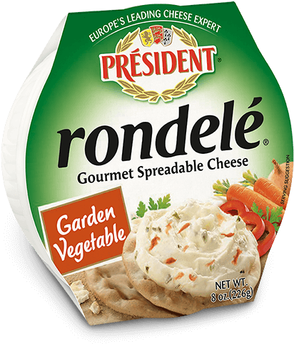 8 Oz - Cheese Spread (500x500), Png Download