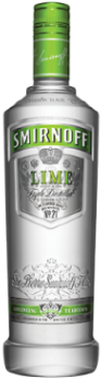 Lime Vodka - Smirnoff Lime Flavoured Vodka (380x380), Png Download