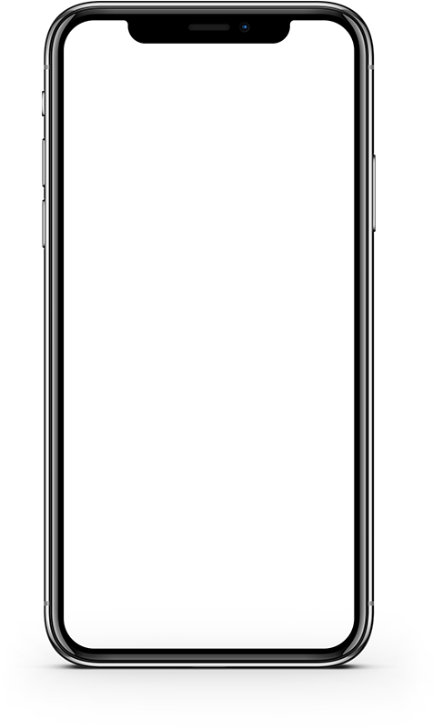 Interact To See More - Transparent I Phone X Phone In Hand Png (493x800), Png Download