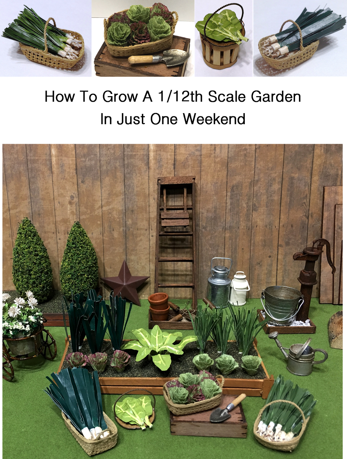 Tutorials, Vegetables - Dollhouse (1209x1600), Png Download