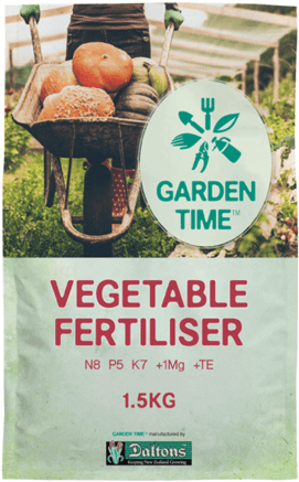 Garden Time Vegetable Fertiliser - Vegetable (350x450), Png Download