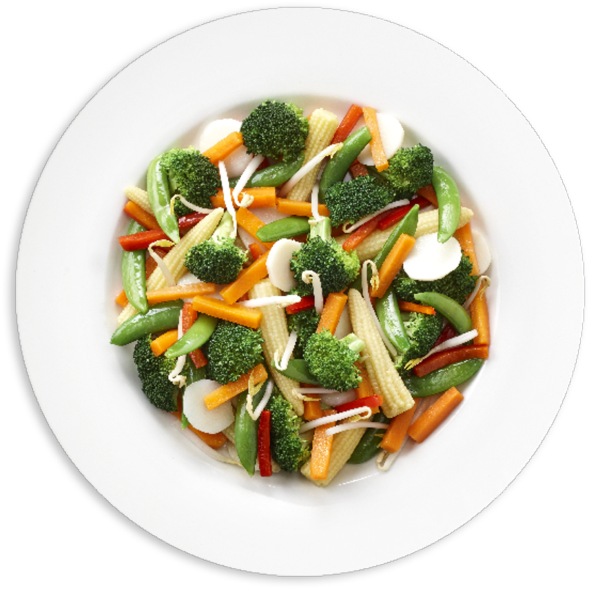 Arctic Gardens Yin Yang 12 X 750 G - Food Png Top View (930x930), Png Download