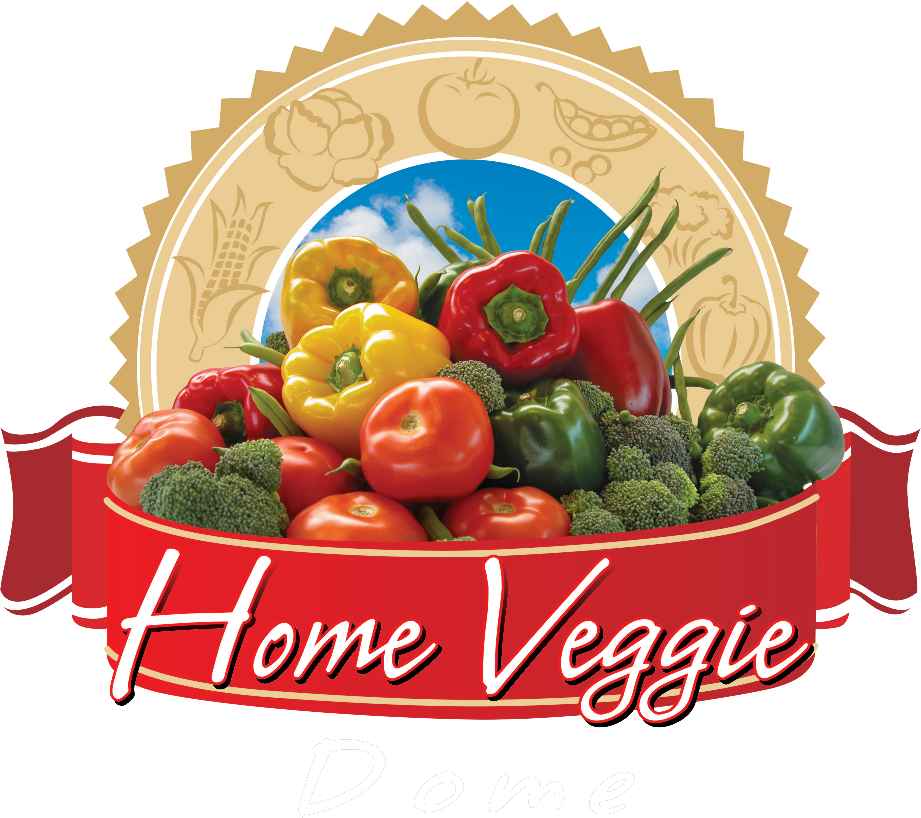 Home Veggie Dome - Designed In Usa (1912x1689), Png Download