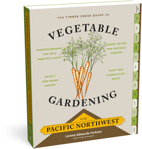 Vegetable Gardening In The Pacific Northwest - Timber Press Guide To Vegetable By Lorene Edwards Forkner (500x530), Png Download