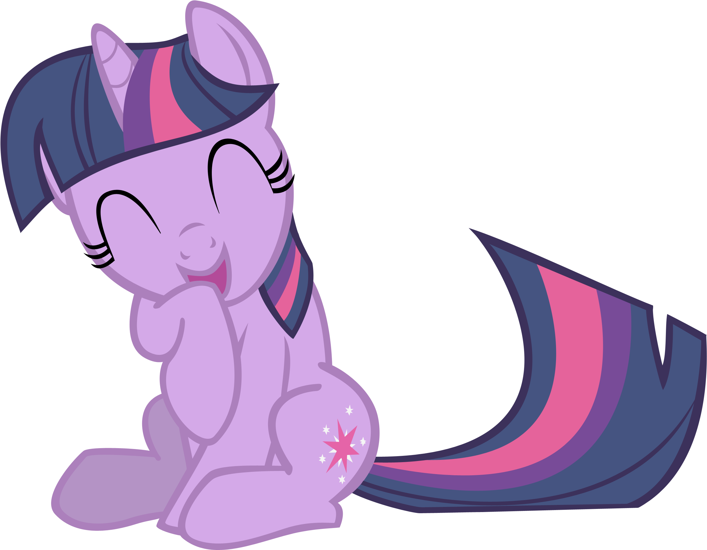 15 Twilight Vector Small For Free Download On Mbtskoudsalg - Twilight Sparkle Laugh Vector (3000x2400), Png Download