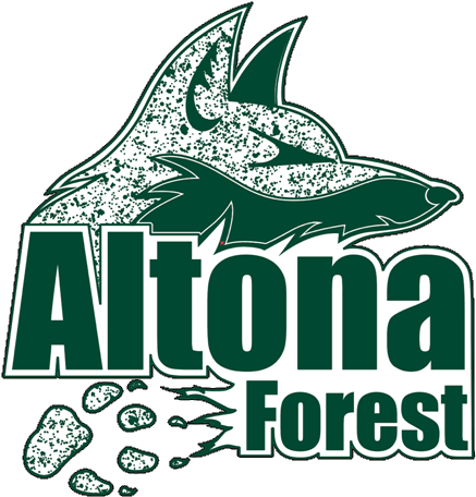 Altona Forest Logo - Logo (606x480), Png Download