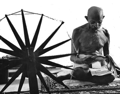 It All Began With Gandhi - Constructive Programme Put Forth By Gandhiji (484x379), Png Download