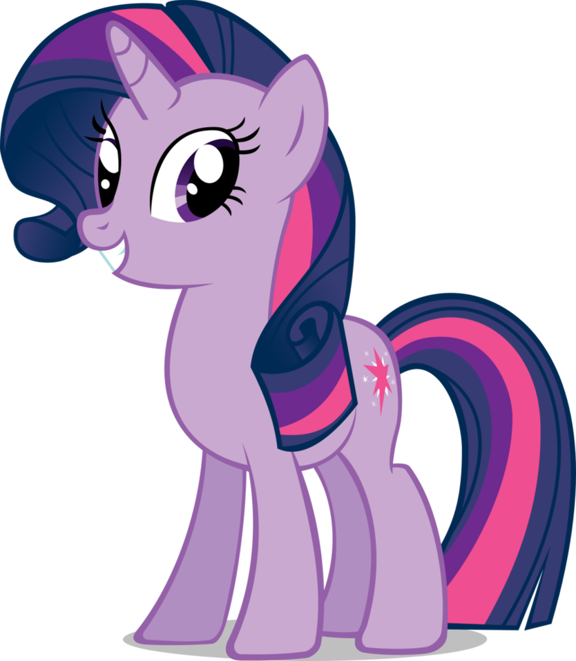 Free Download Twilight Sparkle Vector Clipart Twilight - My Little Pony Character Vector (834x957), Png Download