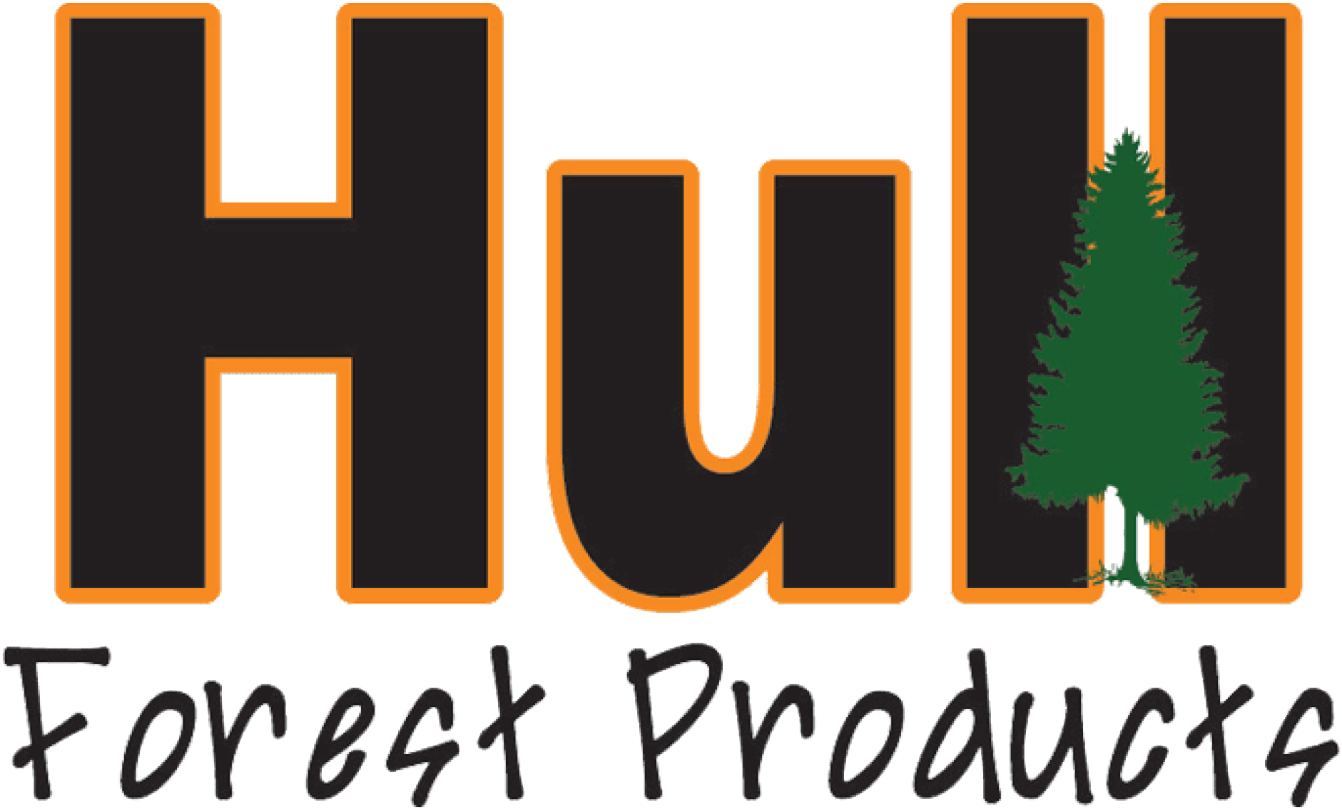 Cropped Hull Forest Products Logo 700 - Download (1920x1201), Png Download