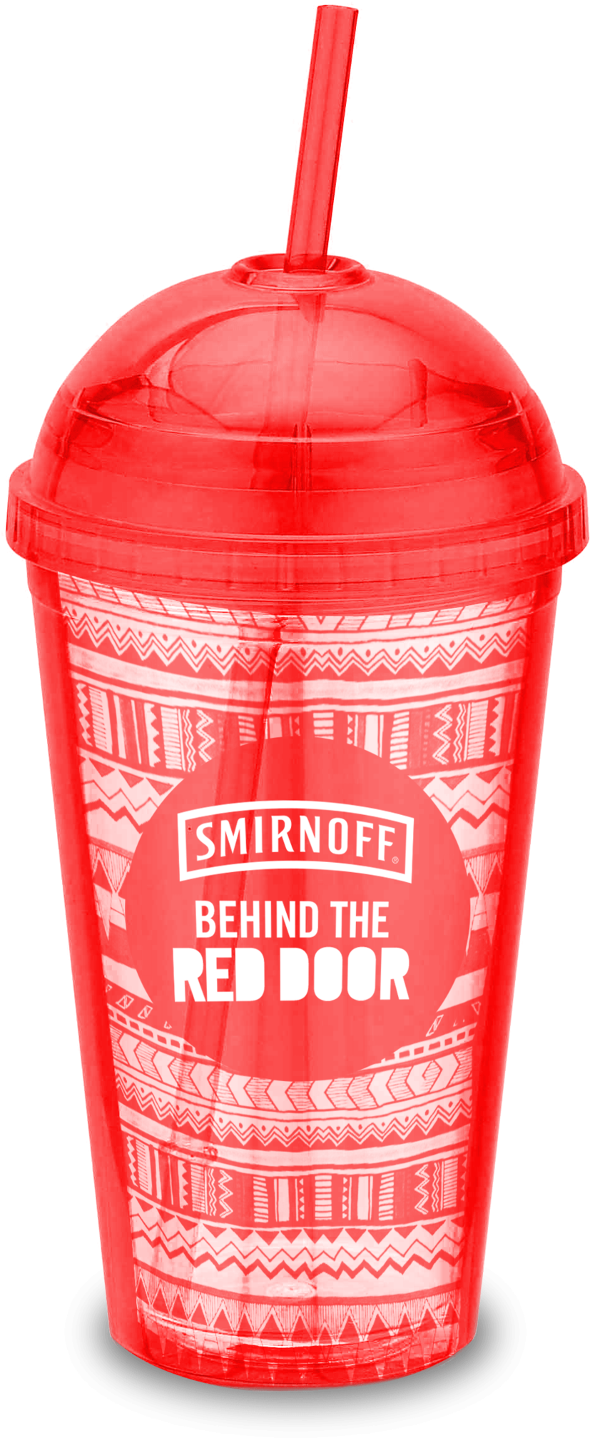 Smirnoff Festival Cup - Smirnoff Ice (1000x2259), Png Download