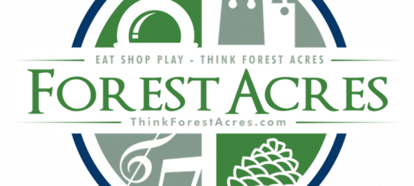 Forest Acres Restaurant And Merchant Association - Label (815x367), Png Download