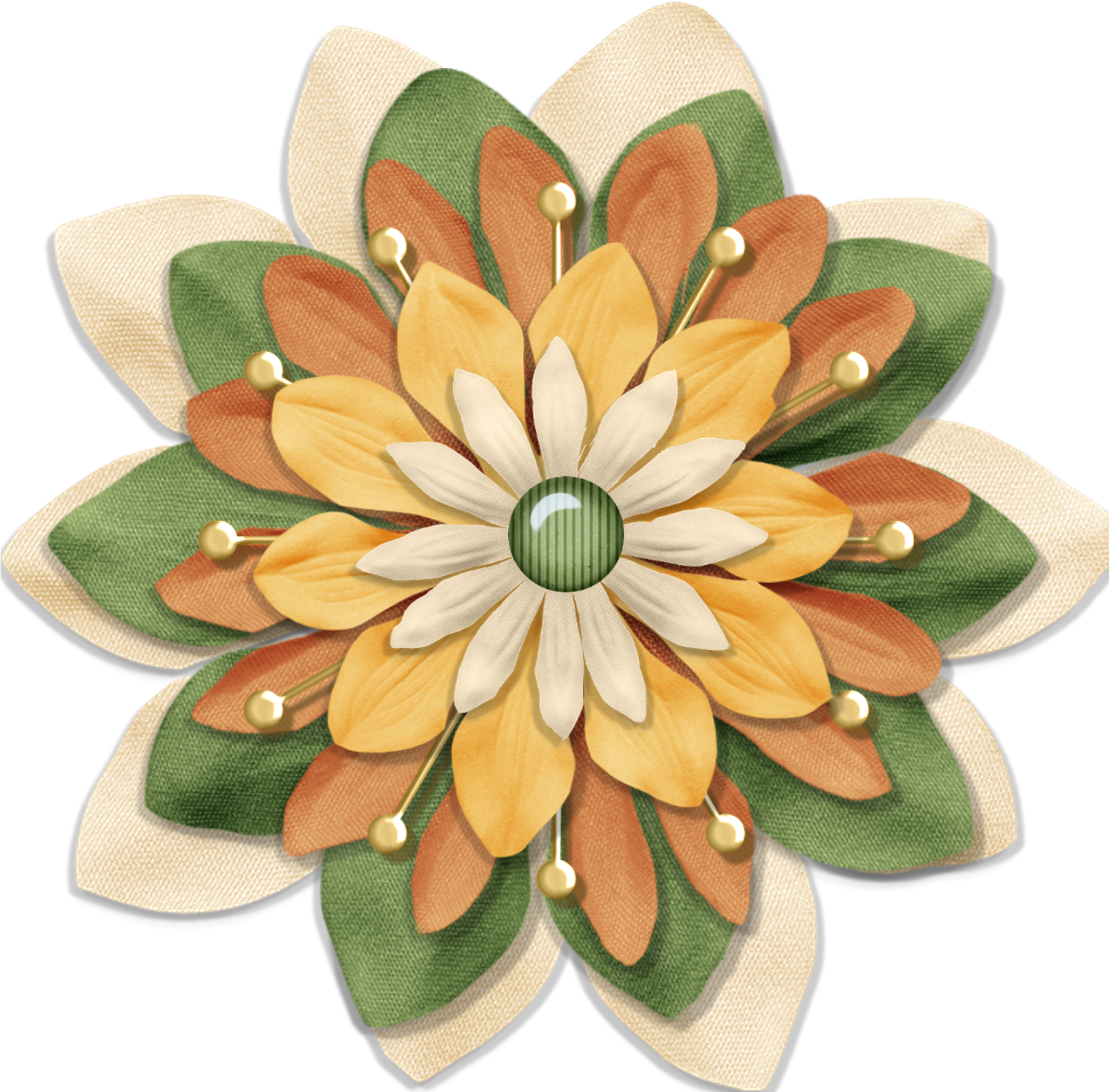 *✿*flores*✿* - Clip Art (1833x1776), Png Download