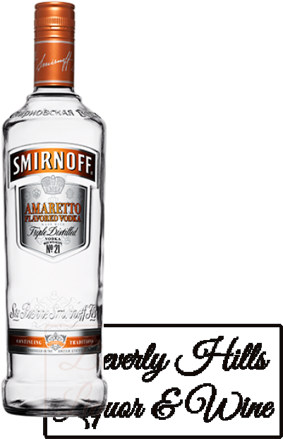 Vodka Amaretto (650x650), Png Download